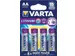 Batterij Varta Ultra Lithium 4x AA