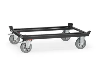 Palletonderwagens 22811 Ral7016 1200kg 1210x810mm - 1