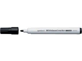 Whiteboardstift Quantore rond 1-1.5mm zwart - 1