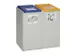 caisson de tri sélectif,2x40l,HxlxP 570x505x405mm
