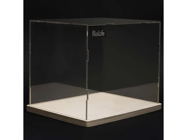 Robotime XXL Dustcover voor DIY huisjes 304x234x270mm DG11/12/13