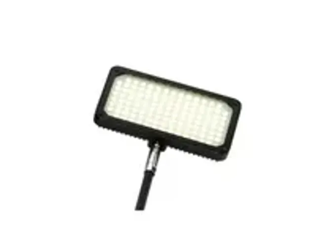OUTLET Wand LED 116 Zwart stekker achterkant