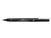 Fineliner Uni-ball Pin zwart 0.7mm