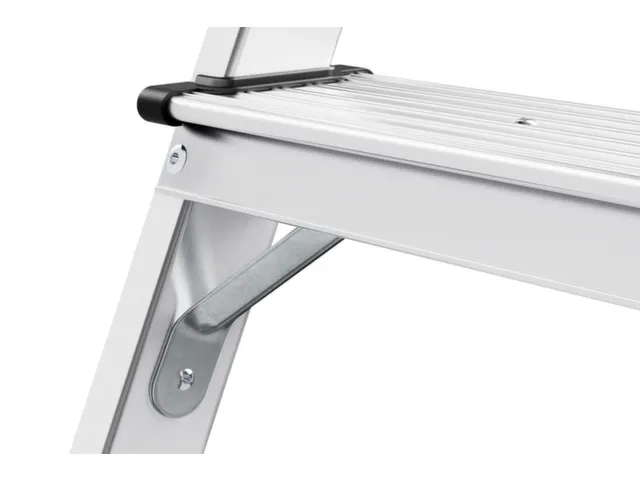 marchepied pliant,2x3marche(s),estrade H 600mm,HxlxP 600x445x640mm,alu