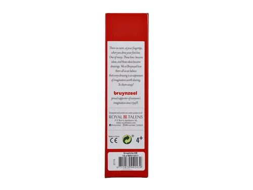 Potlood Bruynzeel Burotek 6B