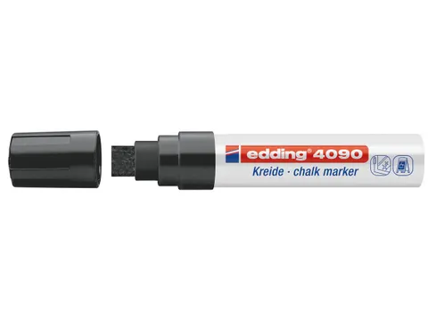 Krijtmarker e-4090 zwart