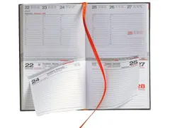 Agenda 2014 Twin Timer 025 Pocket Open Design