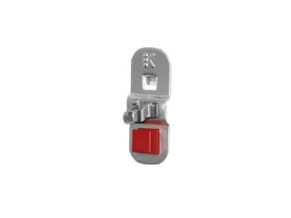 Abax-Gereedschapsklem Voor Geperforeerde Platen L 10mm Aluminium - 1