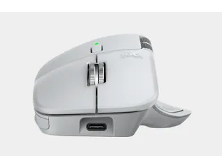 Logitech MX Master 4 draadloze muis 8 knoppen rechts Bluetooth grijs - 8