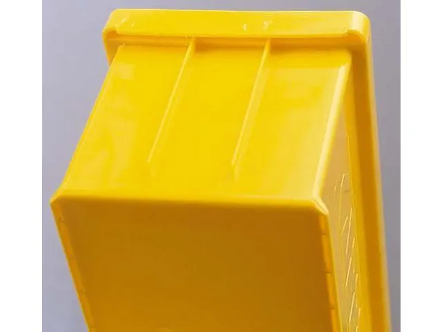 Magazijnbakken Pe Hxbxd 75X105X160/140Mm Grijs