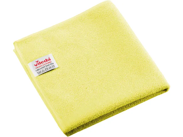 r-MicroTuff Swift Max microvezeldoek 5 stuks geel