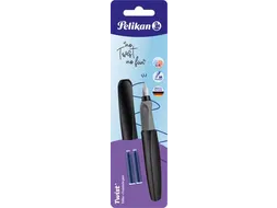 vulpen Twist, op blister, zwart