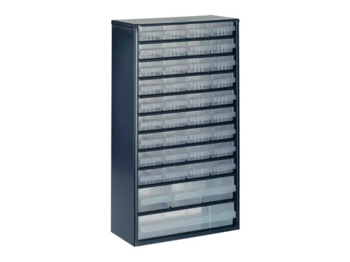 Magazijnunit Staalplaat Behuizing 555x307x150mm 40 Lades Gesorteerd