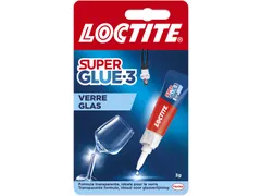 secondelijm Super Glue Glas 3 g