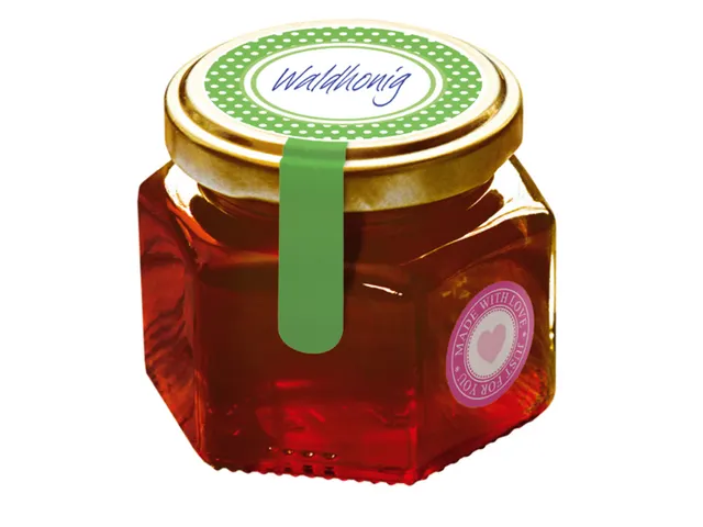 Keuken Etiket Herma 15446 New Look Rood 3 vel