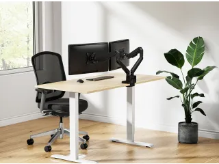Monitorarm Neomounts NEXT Slim DS70-250BL2 2 schermen 32 inch zwart - 11