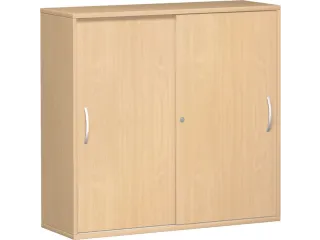 Schuifdeurkast 1150x1200x430mm Romp Beuken Decor Front Beuken - 1