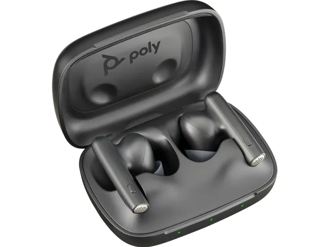 Voyager Free 60 UC zwarte oplaadcase basis