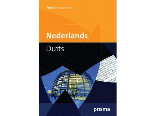 Woordenboek Prisma pocket Nederlands-Duits