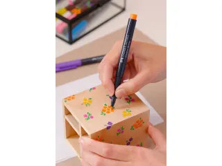 Creatief marker Faber-Castell 113 Orange Juice - 8