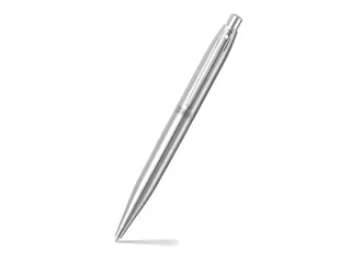 Balpen SHEAFFER VFM 9426 Brushed Chrome met chrome Trim - 1