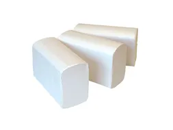 Handdoekpapier Multifold Vouw Cellulose 2-laags wit 20,6x32cm