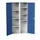 universele kast,HxBxD 2000x1050x550mm,6xStalen bodem,draaigrendelslot