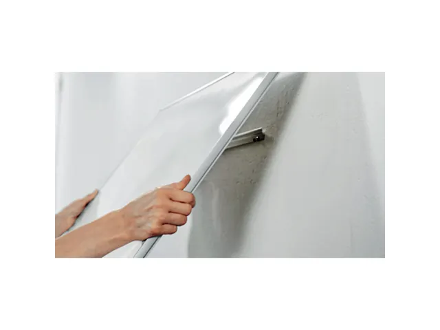 Whiteboard Nobo Impression Pro Widescreen 50x89cm staal
