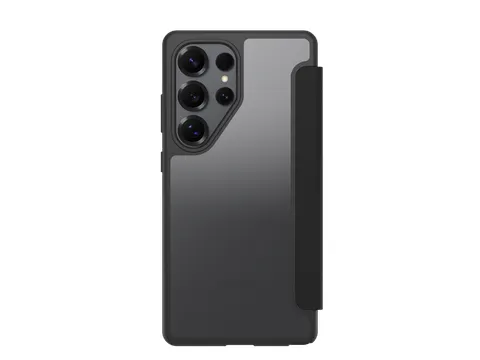 OtterBox Case React Folio Galaxy S25 Ultra Pueblo zwart crystal