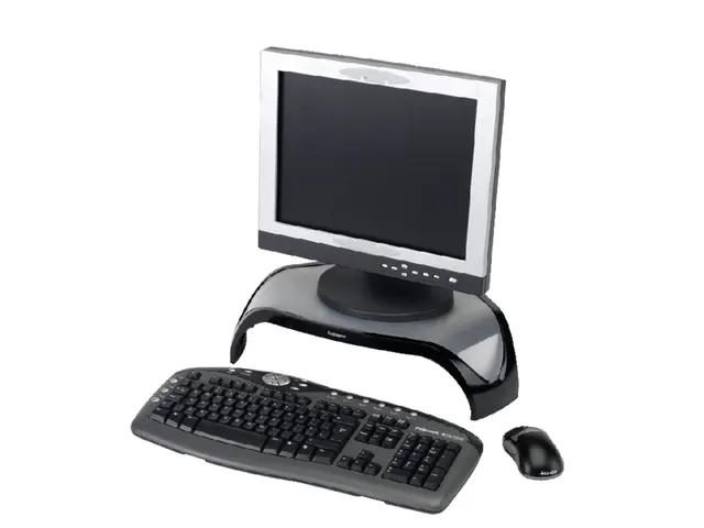 Monitorplateau Fellowes Smart Suites Zwart