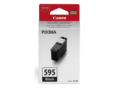 Inktcartridge Canon PG-595 zwart 6.7ml