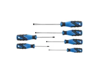 GEDORE 2150-2160 PZ-06 3C-schroevendraaierset 6stuks IS 4-8 PZ 1-2 - 1
