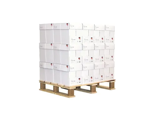 Kopieerpapier Quantore Basic Halve Pallet A4 80 Gram wit