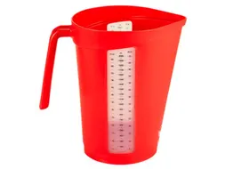 Vikan 60004 Hygiene maatbeker Rood 2 Liter