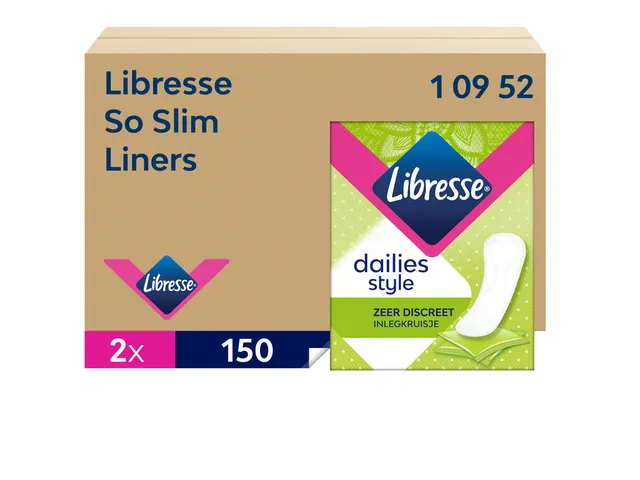 Inlegkruis Libresse P2 So Slim voor Tork Dispenser 150 stuks