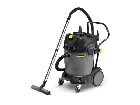 nat-droogzuigers,2x1380 W,luchtvolume 2x4440l/min,bak 65l,Werk b 360mm