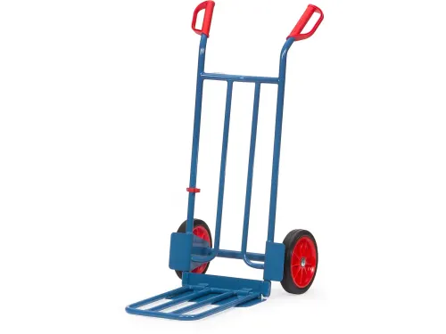 Steekwagen Capaciteit 250kg Klapbare Schep Massief Rubber Banden
