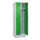 locker voor scheiding van kleding,HxBxD 1950x600x500mm,2vak