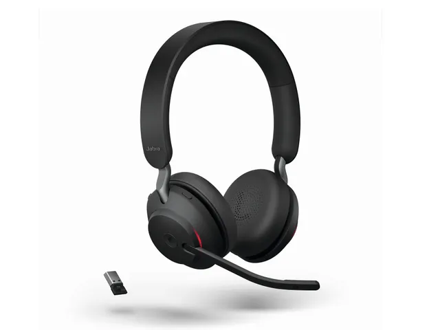 Jabra Evolve2 65 MS Stereo Bluetooth Headset USB-A Zwart