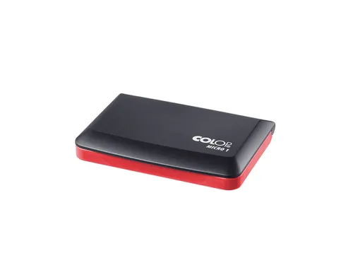 Inktkussen Colop Micro 1 90x50mm rood