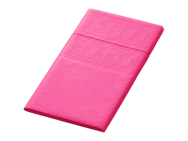 Servet 33x33cm 1/8 vouw 3-laags Fucshia doos 4x250 Stuks