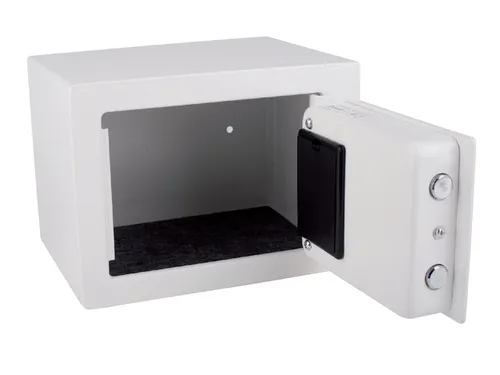 Kluis Pavo mini elektronisch 230x170x170mm wit