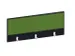 cache de banque d'accueil,p. table de bureau,CC-noir,BN7048-vert
