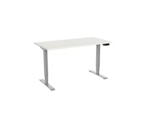 Elektrisch Verstelbaar Zit-Sta Bureau Frame Grijs 180Cm - 6