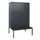 Dubbeldekse dekenkist,HxBxD 1950x1200x815mm,4x2vak.,vak B 300mm