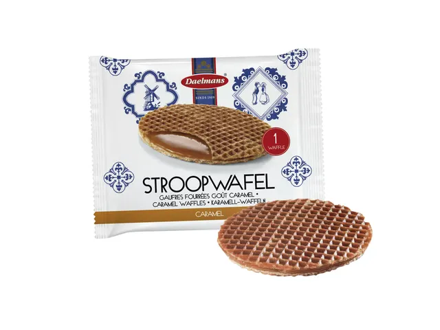 Stroopwafels Daelmans Jumbo