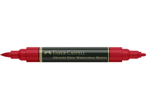 aquarel marker Faber-Castell Albrecht Dürer 121 geraniumrood licht