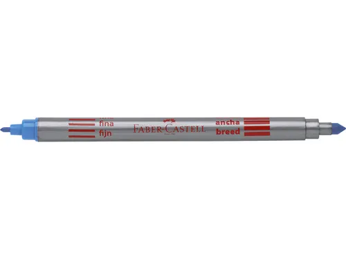 viltstiften Faber-Castell Duo etui met 10 stuks
