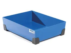 opvangbak,v. kleinemballage,opvangvol. 65l,HxBxD 200x774x584mm,staal