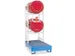 Bac Fixe Hxlxp 340X800X1400Mm Pour Rack Gerbable L 790Mm Galvanisé
